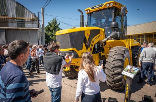 Pauny presentó la Nueva Generación de su clásica linea EVO y el nuevo Vectron 3200