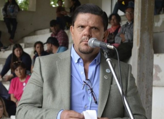 Garrapata y participación gremial, los ejes del discurso de Tito en Victoria