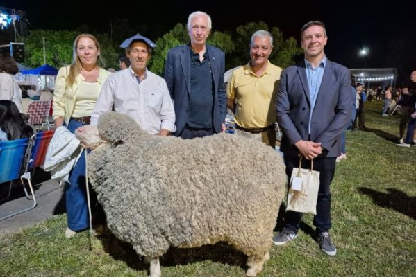 Bernaudo repasó las acciones del Gobierno provincial para el sector ovino