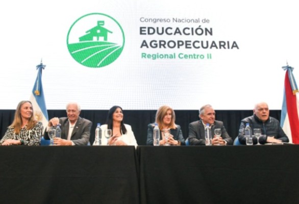 Se desarrolla el Congreso Regional de Educación Agropecuaria - Región Centro