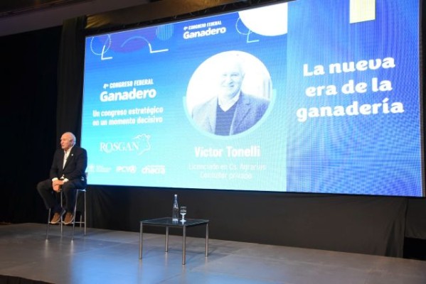 Víctor Tonelli, súper optimista: los precios en la ganadería aún no tienen techo