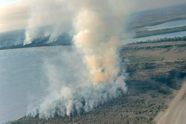 Es total la prohibición de quemas en Entre Ríos durante la temporada estival