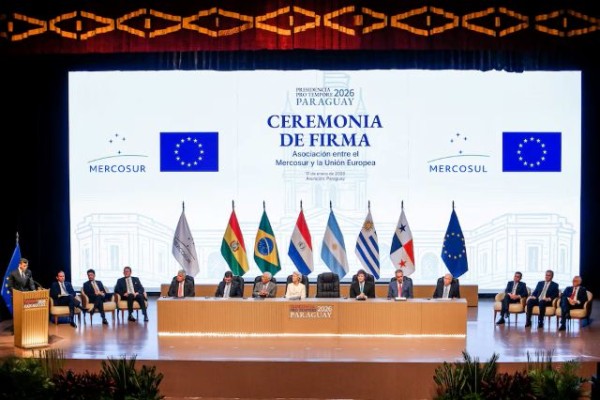 Se firmó el acuerdo Mercosur-UE y el Gobierno habló de los beneficios para el país