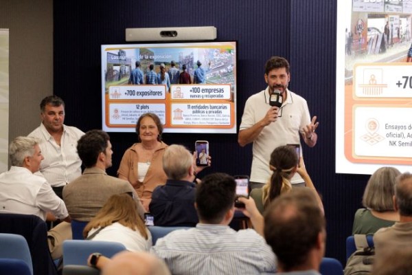 Ya se palpita Expoagro 2026