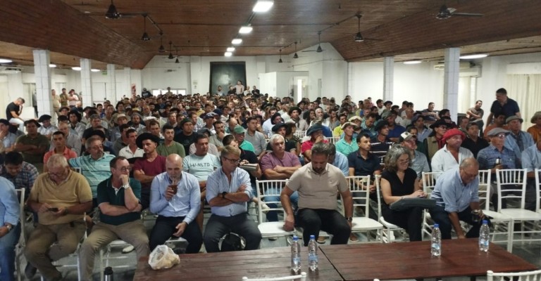 Capacitaron a vacunadores sobre los cambios que dispuso el Senasa