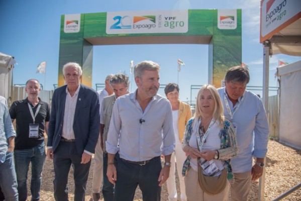 Frigerio admitió que para los productores es complicado acceder al crédito