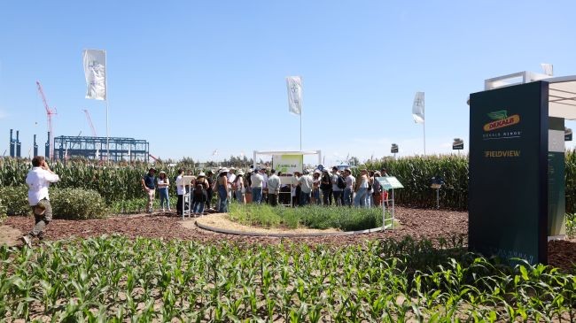 Cerrar brechas, integrar soluciones y trabajar en red, la propuesta de Bayer en Expoagro