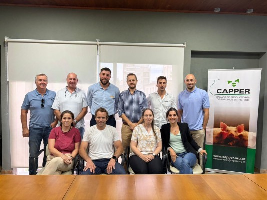 Juan Pablo Cerini, nuevo presidente de Capper