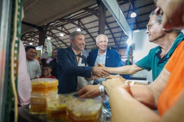 Frigerio prometió hacer el camino de Maciá a Guardamonte 