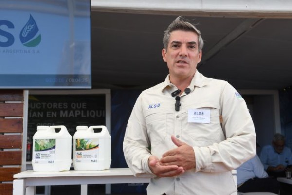 ALS explicó las ventajas que ofrece la fertilización líquida