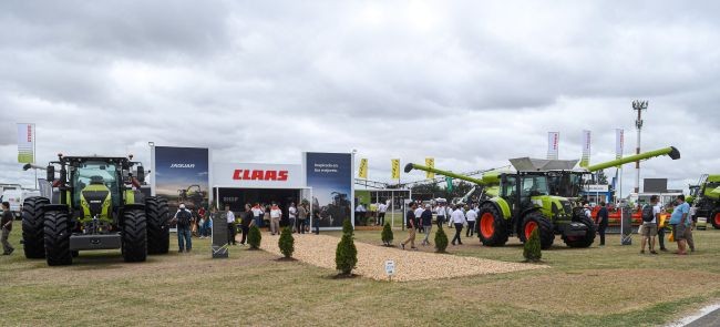 Claas llevó a Expoagro 2026 picadoras, cosechadoras y tractores de última generación