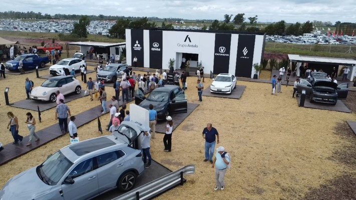 Grupo Antelo participó de Expoagro 2026 con toda su oferta de vehículos