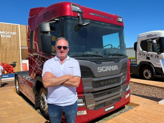 Scania presentó el nuevo motor Super de 11 litros