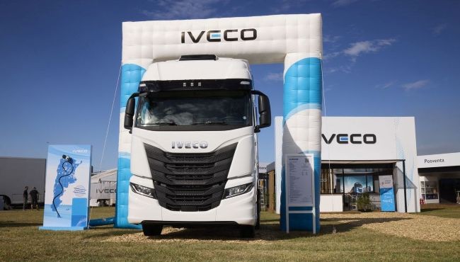 Iveco ya fabrica el S-Way en su planta de Ferreira