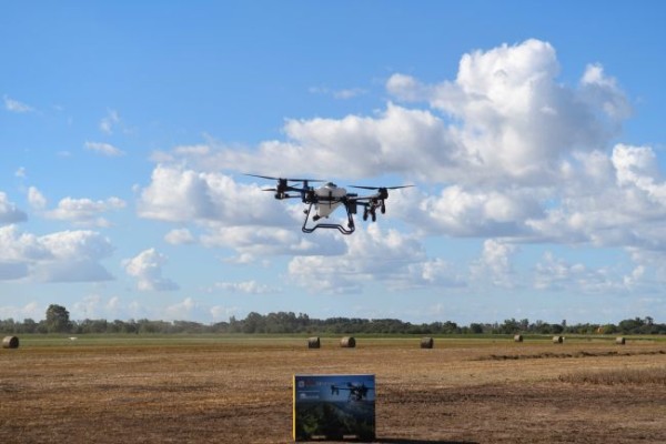 Los drones de precisión levantan vuelo para hacer más eficiente al campo