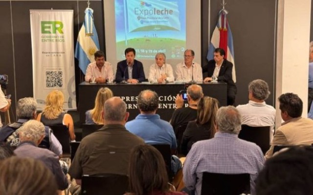 La Expo Leche nogoyaense se presentó en Buenos Aires