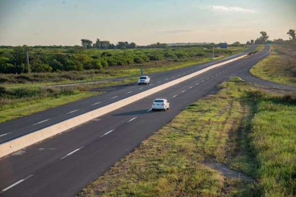 Habilitaron un nuevo tramo de la ruta 18