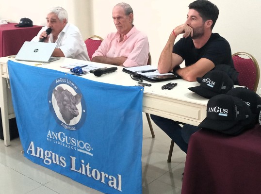 Angus Litoral definió las giras, eligió a los jurados y anunció que este año no habrá prueba pastoril