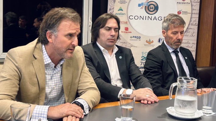 Coninagro recibió a los presidentes de las Comisiones de Agricultura