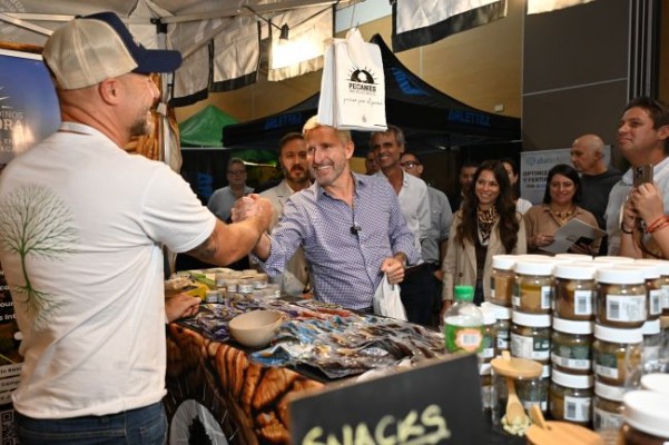 Frigerio participó de las Jornadas del Clúster del Pecán