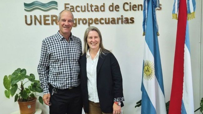 Mariano Saluzzio es el nuevo decano de Ciencias Agropecuarias