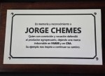 En Nogoyá rindieron homenaje a Jorge Chemes