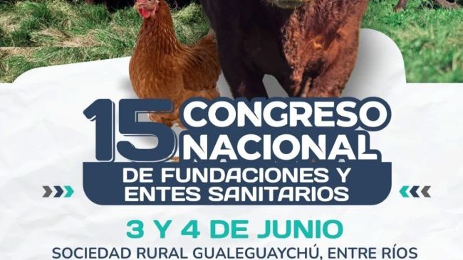 Gualeguaychú será sede del Congreso Nacional de Fundaciones y Entes Sanitarios