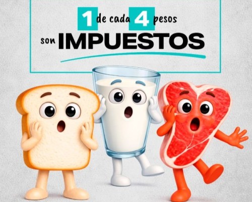 Los argentinos comen 5 kilos menos de carne y más del 25% del precio son impuestos