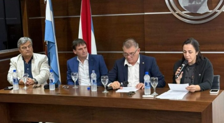 Héctor Bolzán comenzó a despedirse de la Bolsa de Cereales