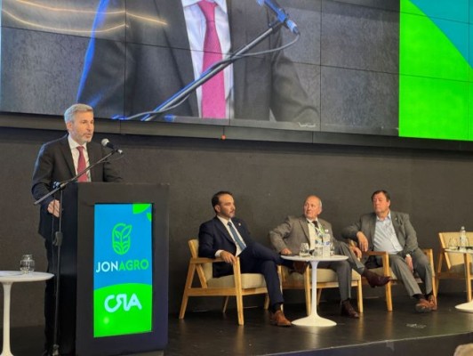 Frigerio propone un nuevo pacto fiscal para eliminar las retenciones