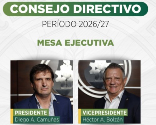 Diego Camuñas es el nuevo presidente de la Bolsa de Cereales de Entre Ríos