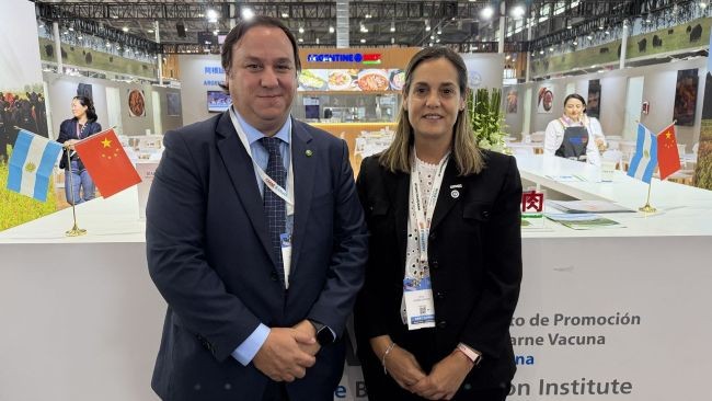La Federación Agraria y la Cámara Feedlot destacan el trabajo del Ipcva en China