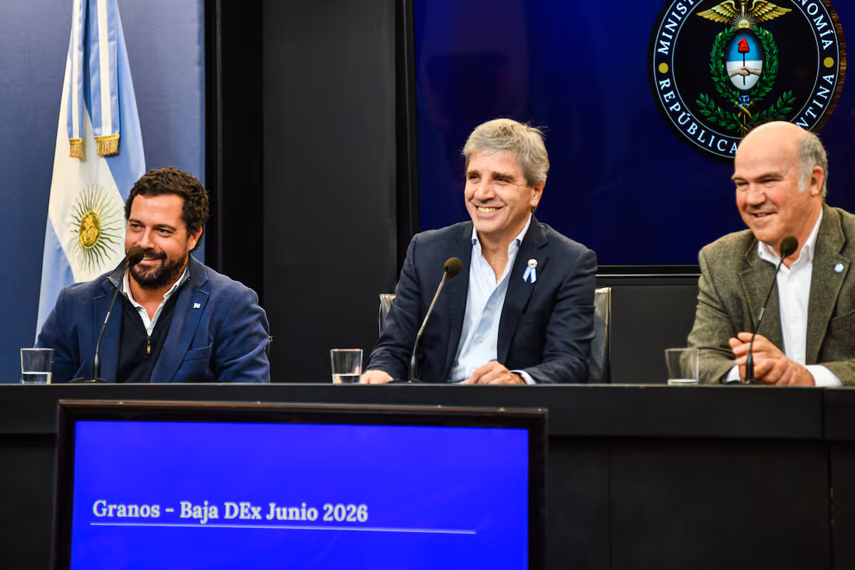 Extienden la baja de retenciones al maíz, el girasol y el sorgo