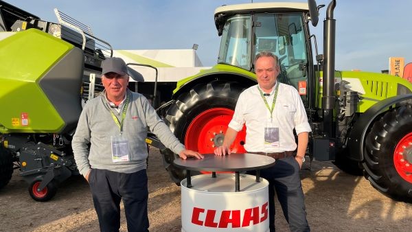Claas fue a Agroactiva con tractores, equipos de forraje y cosechadoras de última generación