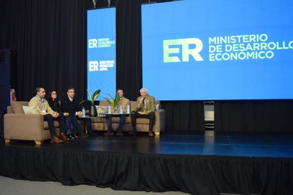 Paraná fue sede de un encuentro de feedloteros