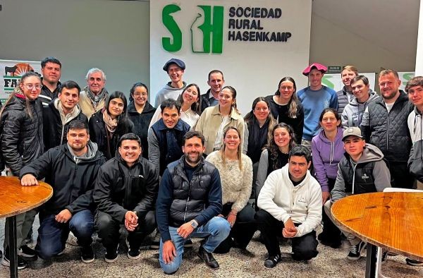 Se conformó el Ateneo de la Sociedad Rural de Hasenkamp