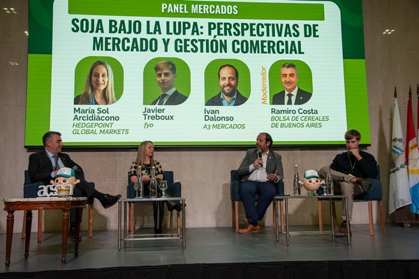 El mercado mundial de la soja cambió y Argentina puede aprovechar su ventaja industrial