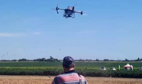 Está abierta la preinscripción al curso de piloto de drones agrícolas