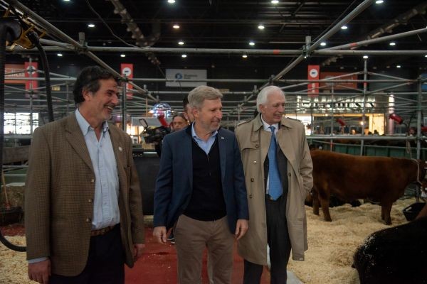Frigerio lanzó un seguro multirriesgo para proteger la producción de maíz