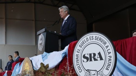 Pino reiteró el reclamo eterno del campo: las retenciones deben dejan de existir