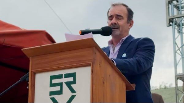 Caminos, el eje del discurso del presidente de la Sociedad Rural Villaguay