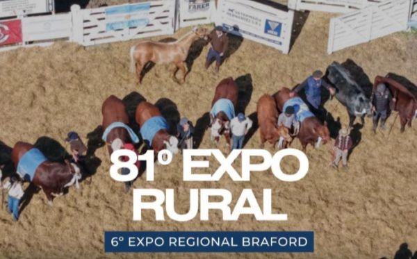 Está en marcha la 81ª Exposición de la Sociedad Rural de Feliciano