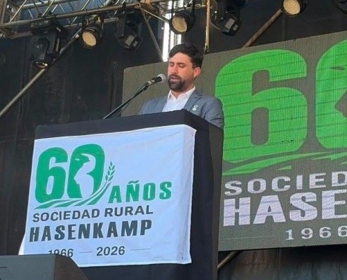 Garrapata: en Hasenkamp pidieron más fiscalización al Estado y más responsabilidad a los productores