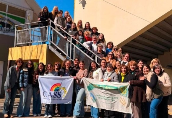 Mujeres cooperativistas se reunieron en Basalvilbaso