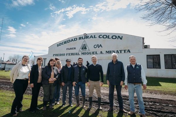 En septiembre comenzarán a llegar las máquinas para Vialidad