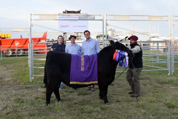 Presencia entrerriana en La Semana Angus de Primavera