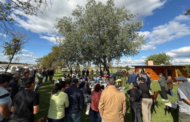 Fuerte denuncia ante el avance del delito rural y la violación de la propiedad privada