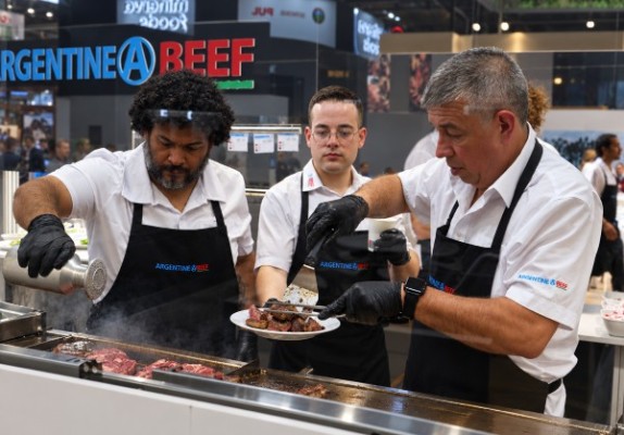Un gran momento para la carne argentina en SIAL París 2026