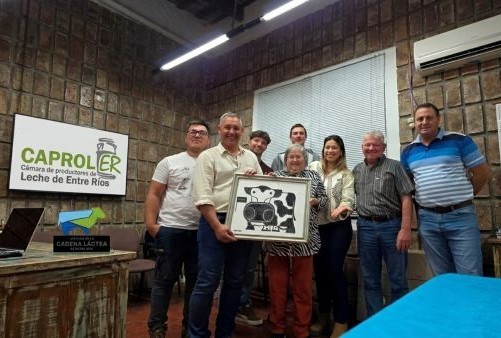 En Caproler reeligieron a Sergio Borré y homenajearon a Andrea Lisasso